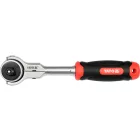 YATO YT-07201 Racsnis hajtószár 3/8" 145 mm 72T forgó fejes CrV
