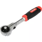 YATO YT-07201 Racsnis hajtószár 3/8" 145 mm 72T forgó fejes CrV