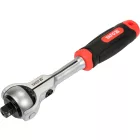 YATO YT-07201 Racsnis hajtószár 3/8" 145 mm 72T forgó fejes CrV