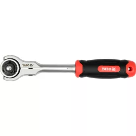   YATO YT-07202 Racsnis hajtószár 1/2" 145 mm 72T forgó fejes CrV