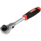 YATO YT-07202 Racsnis hajtószár 1/2" 145 mm 72T forgó fejes CrV