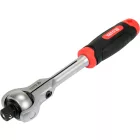 YATO YT-07202 Racsnis hajtószár 1/2" 145 mm 72T forgó fejes CrV