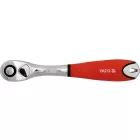 YATO YT-0735 Racsnis hajtószár 1/2" 255 mm 72T hajlított szár CrV