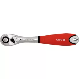   YATO YT-0735 Racsnis hajtószár 1/2" 255 mm 72T hajlított szár CrV