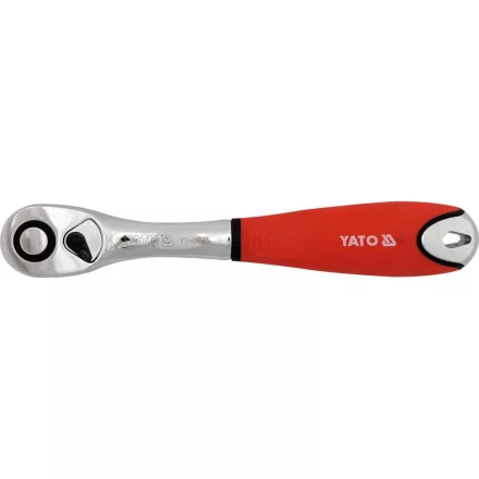 YATO YT-0735 Racsnis hajtószár 1/2" 255 mm 72T hajlított szár CrV