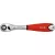 YATO YT-0735 Racsnis hajtószár 1/2" 255 mm 72T hajlított szár CrV