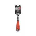 YATO YT-0735 Racsnis hajtószár 1/2" 255 mm 72T hajlított szár CrV