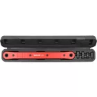 YATO YT-07370 Racsnis hajtószár cserélhető csatlakozásméretekkel 1/2 Col, 3/8 Col, 1/4 Col 340 mm