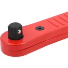 YATO YT-07370 Racsnis hajtószár cserélhető csatlakozásméretekkel 1/2 Col, 3/8 Col, 1/4 Col 340 mm