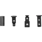 YATO YT-07370 Racsnis hajtószár cserélhető csatlakozásméretekkel 1/2 Col, 3/8 Col, 1/4 Col 340 mm