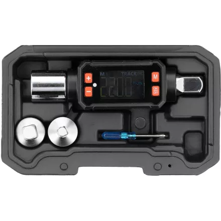 YATO YT-07534 Digitális nyomatékmérő adapterkészlet, 1/2col, 20–200 Nm