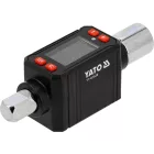YATO YT-07534 Digitális nyomatékmérő adapterkészlet, 1/2col, 20–200 Nm
