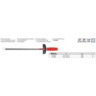 YATO YT-07641 Nyomatékkulcs 1/2 Col 0-300 Nm CrV 480 mm