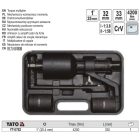 YATO YT-0782 Nyomatéksokszorozó 1" 4200 Nm