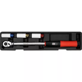   YATO YT-07847 Nomatékkulcs készlet kerékcseréhez 4 részes 1/2 col 40-220 Nm