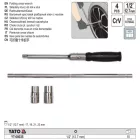 YATO YT-08035 Keresztkulcs 1/2" 17 x 19 x 21 x 23 mm szétszedhető CrV