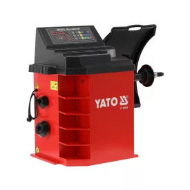   YATO YT-08060 Kerékcentírozó gép 10col - 24col max gumi méret 1000mm