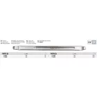YATO YT-0807 Kerékszerelő vas 300 mm
