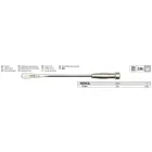 YATO YT-0811 Gumiabroncs lefeszítő kar 380 mm