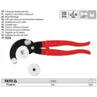 YATO YT-08144 Fékcsőhajlító fogó 255 mm 4,75-10 mm