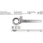YATO YT-0814 Fékcsőhajlító 235 mm max 12 mm
