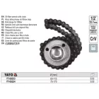 YATO YT-08253 Olajszűrő leszedő láncos 1/2" 60-115 mm