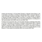 YATO YT-0838 Autórádió kiszedő készlet 52 részes