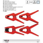 YATO YT-08390 Csőszorító csipesz készlet 4 részes