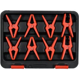   YATO YT-08391 Csipesz készlet 8 részes (fék-, üzemanyag-, olaj- és autóklíma csövekhez)