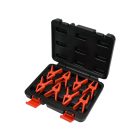 YATO YT-08391 Csipesz készlet 8 részes (fék-, üzemanyag-, olaj- és autóklíma csövekhez)