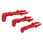 YATO YT-08403 Flexibilis csőszorító hajlított készlet 3 részes