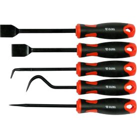 YATO YT-08422 Kézi véső és kampó készlet 5 részes