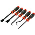 YATO YT-08422 Kézi véső és kampó készlet 5 részes