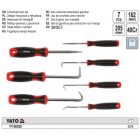 YATO YT-08425 Tömítéskiszedő kampó készlet 7 részes