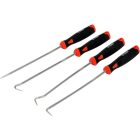 YATO YT-08429 Tömítéskiszedő kampó készlet 4 részes 240 mm