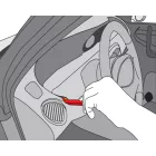 YATO YT-08442 Kárpitkiszedő készlet 19 részes