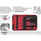 YATO YT-08442 Kárpitkiszedő készlet 19 részes