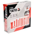 YATO YT-0844 Kárpitkiszedő készlet 11 részes