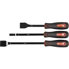 YATO YT-08474 Tömítés kaparó készlet 3 részes hengerfejhez