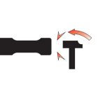 YATO YT-08477 Műanyag véső készlet 6 részes