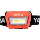 YATO YT-08490 Akkus LED fejlámpa 160 lumen