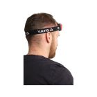 YATO YT-08490 Akkus LED fejlámpa 160 lumen