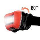 YATO YT-08490 Akkus LED fejlámpa 160 lumen