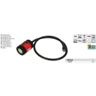 YATO YT-08516 Akkus LED lámpa multifunkciós 100 lm