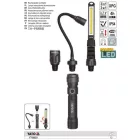 YATO YT-08521 Akkus LED lámpa 3 az 1-ben 380 lumen
