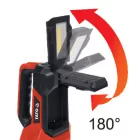 YATO YT-08548 Akkus LED kemping lámpa 9 üzemmód 600 / 1000 lumen