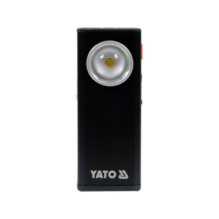 YATO YT-08556 Akkus LED zseblámpa 500 / 200 / 60 lumen