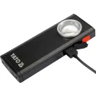 YATO YT-08556 Akkus LED zseblámpa 500 / 200 / 60 lumen