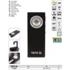 YATO YT-08556 Akkus LED zseblámpa 500 / 200 / 60 lumen