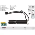 YATO YT-08571 Elemes LED zseblámpa 100 lumen CREE LED 3W 1 x AA